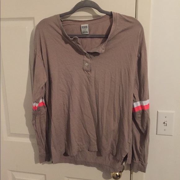 PINK Long sleeve t-shirt